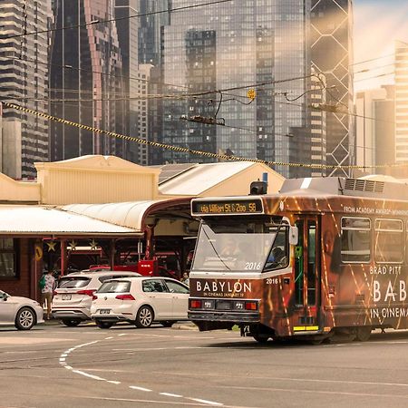 Best Western Queen Victoria Market Hotel Melbourne Exterior photo