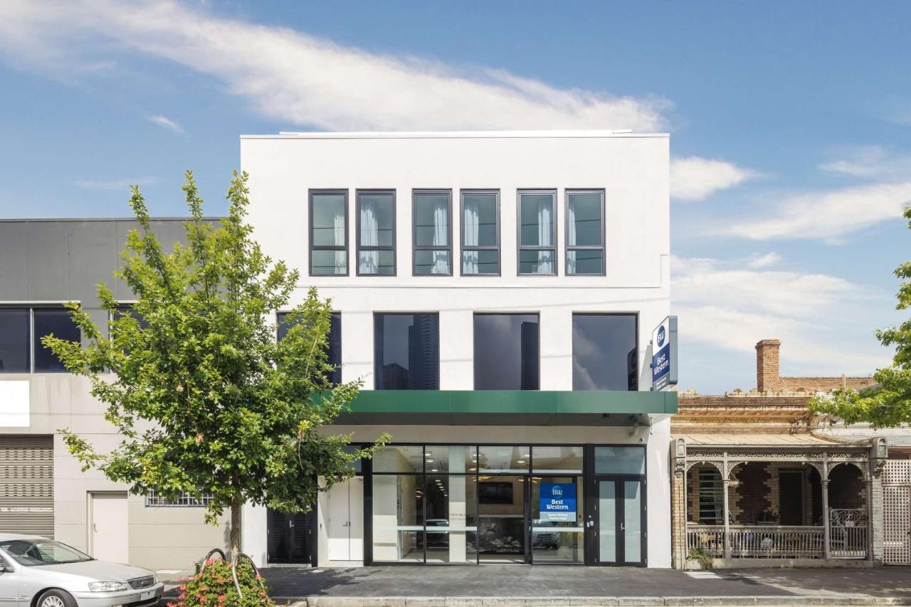 Best Western Queen Victoria Market Hotel Melbourne Exterior photo