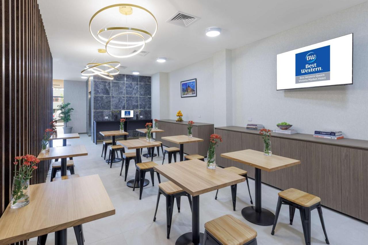 Best Western Queen Victoria Market Hotel Melbourne Exterior photo